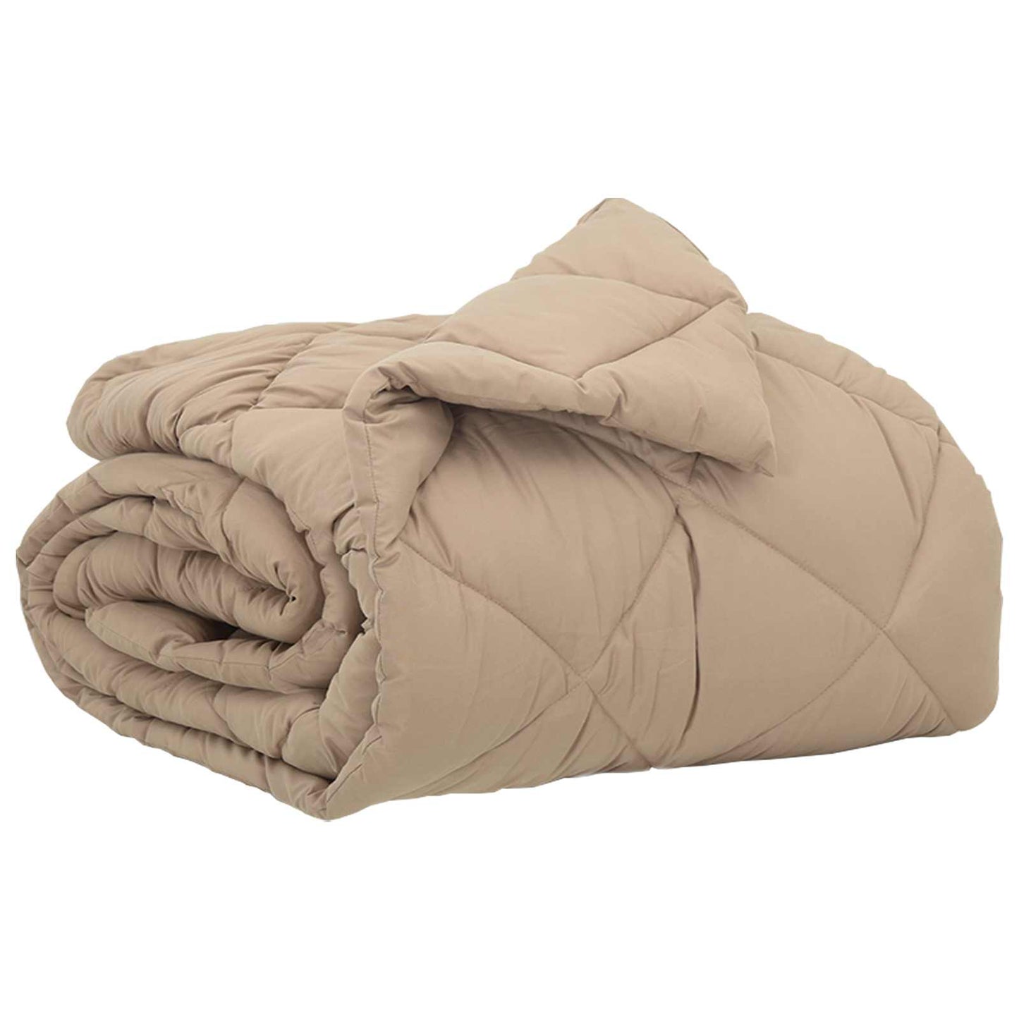 Pilna metų antklodė Taupe 220 x 155 cm Mikropluoštas