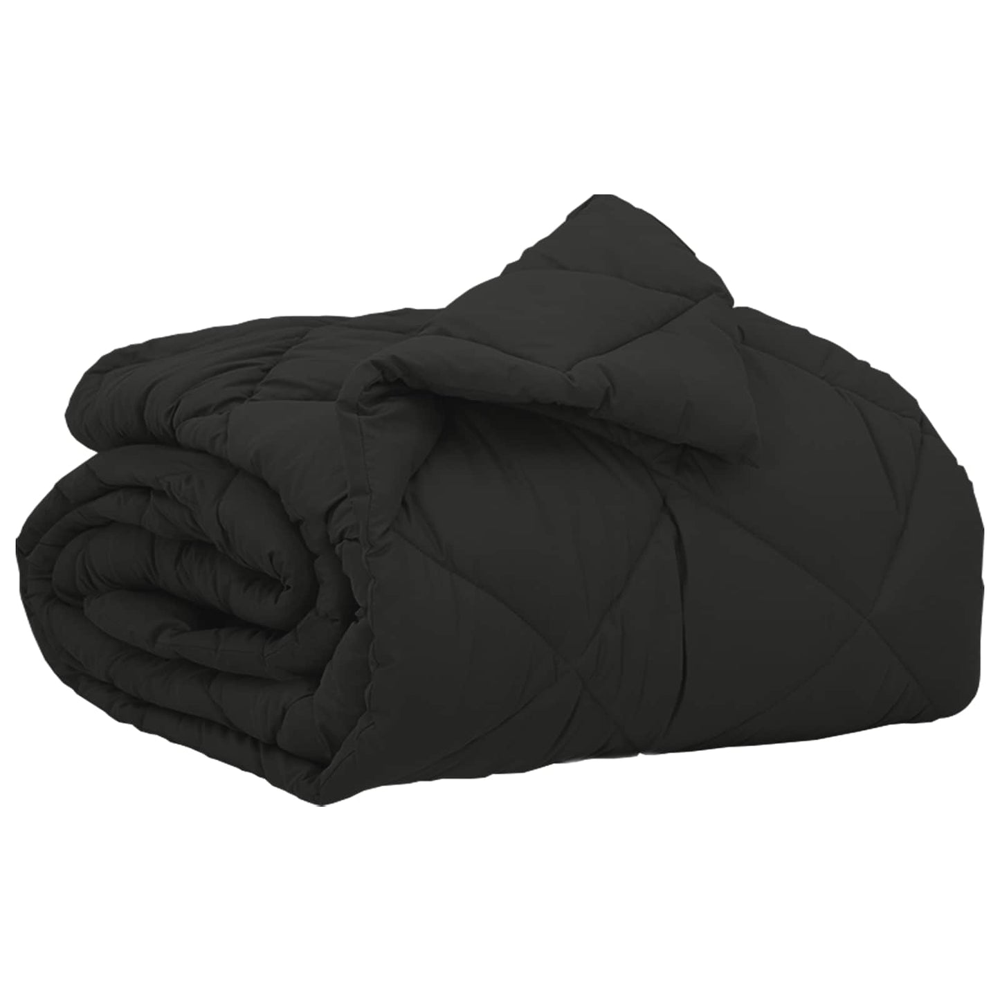 Pilna metų antklodė Juoda 220 x 135 cm Mikropluoštas
