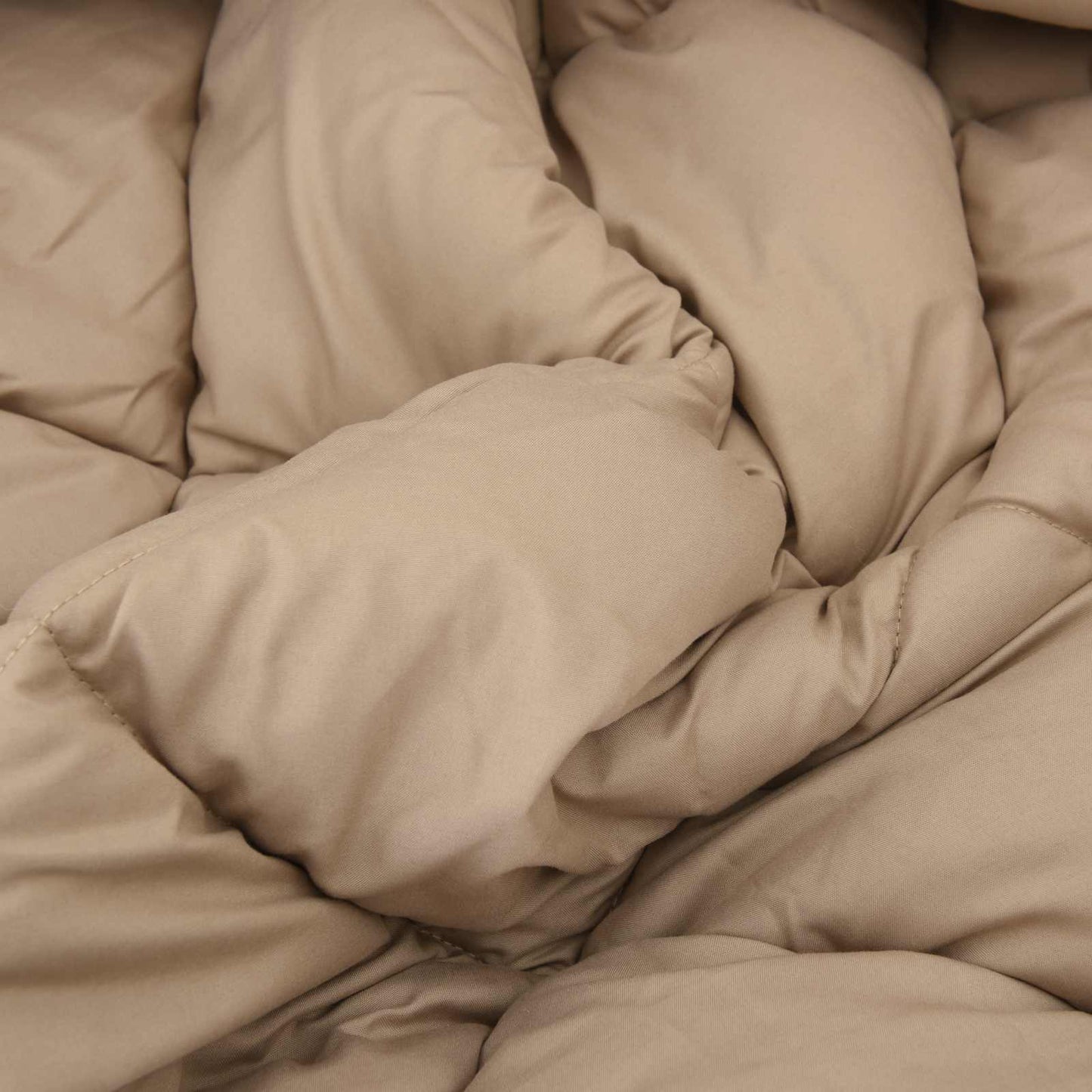 Pilna metų antklodė Juoda ir taupe 220 x 155 cm Mikropluoštas