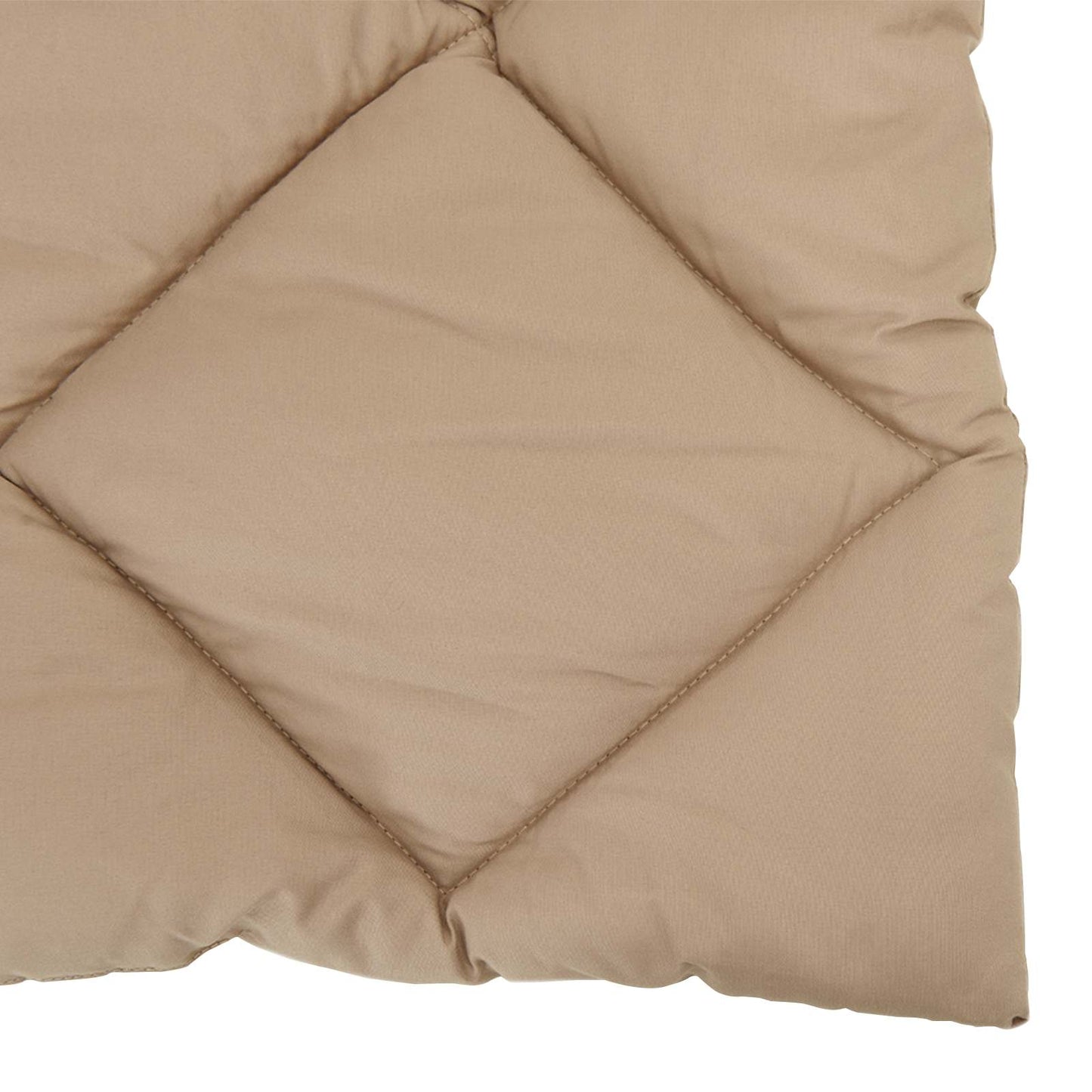 Žiemos antklodė Taupe 200 x 200 cm Mikropluoštas