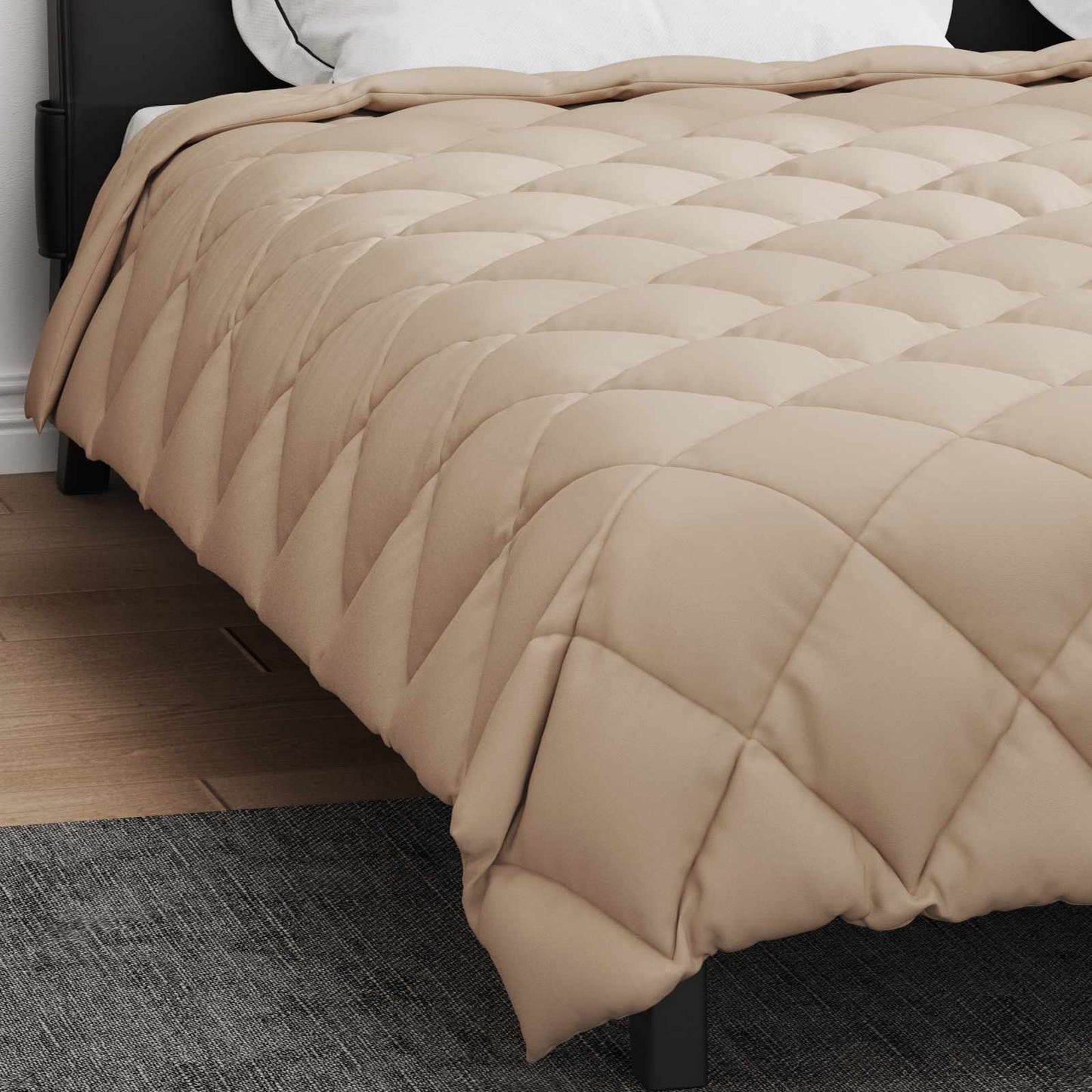 Žiemos antklodė Taupe 200 x 200 cm Mikropluoštas