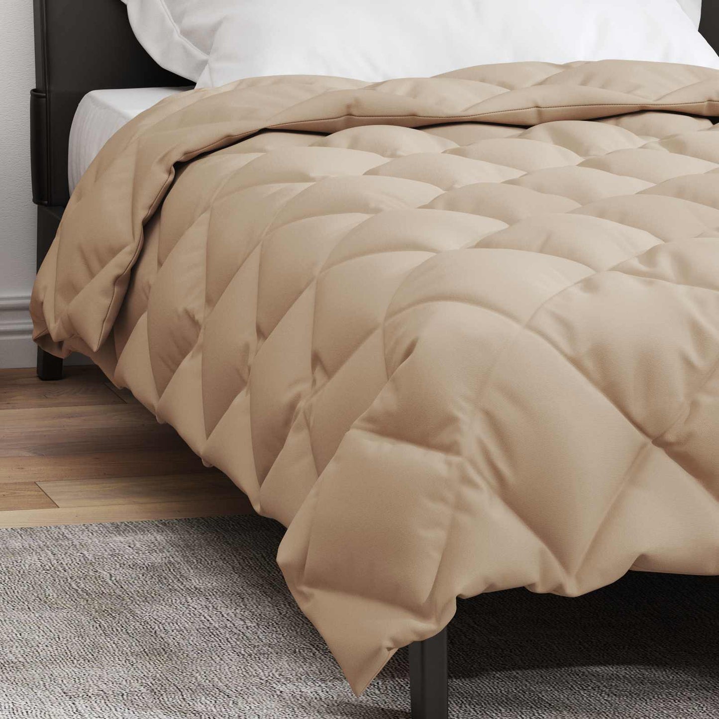 Žiemos antklodė Taupe 220 x 155 cm Mikropluoštas