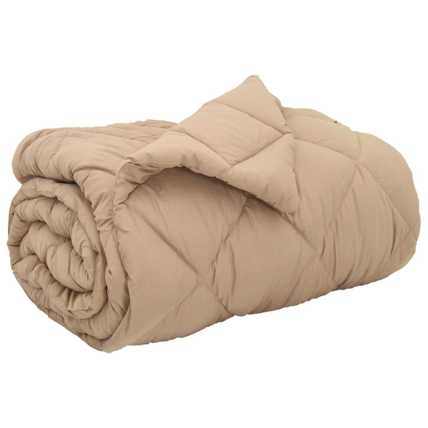 Žiemos antklodė Taupe 220 x 155 cm Mikropluoštas