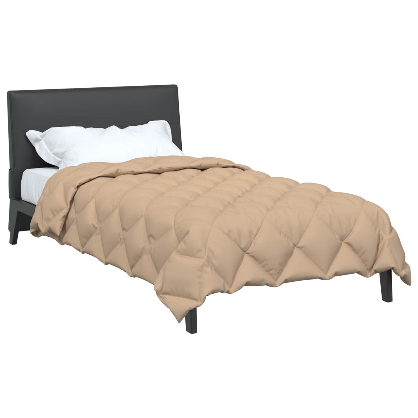 Žiemos antklodė Taupe 220 x 155 cm Mikropluoštas