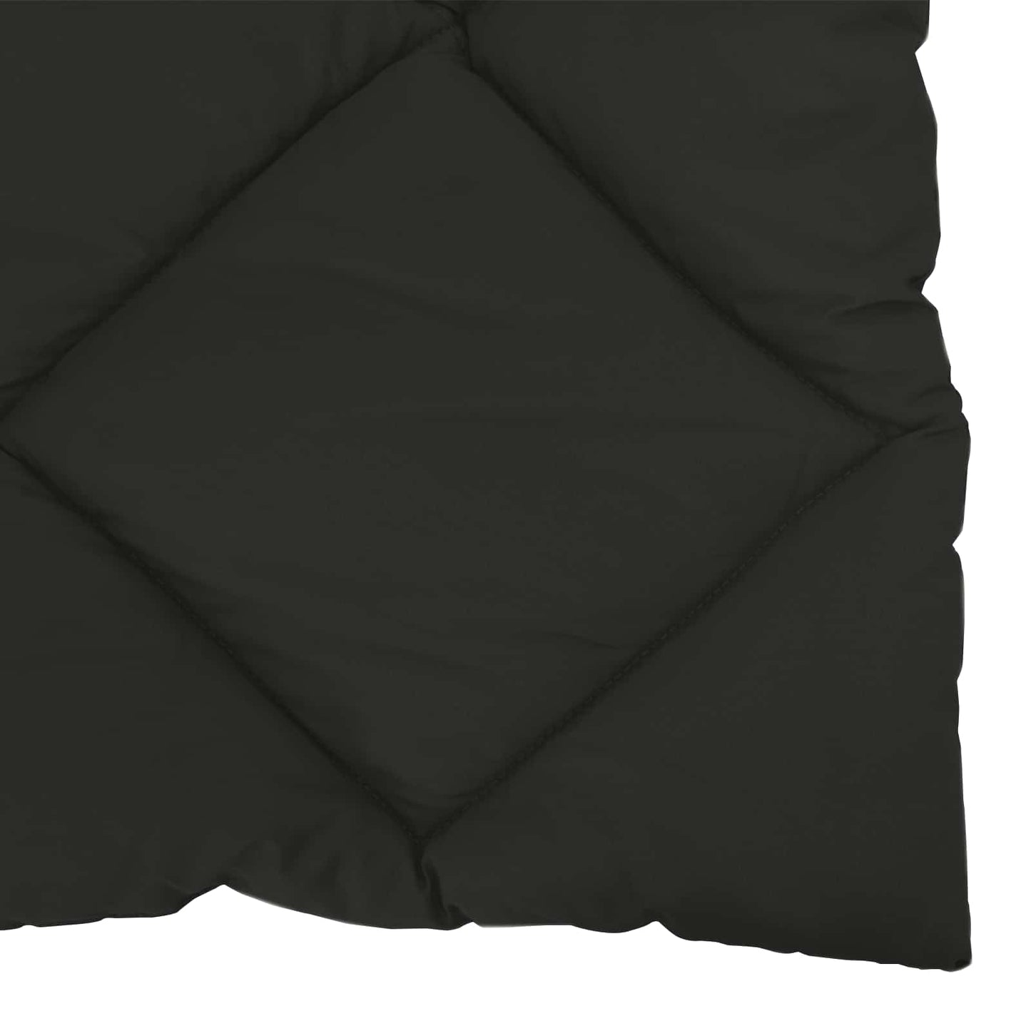 Žiemos antklodė Juoda 200 x 135 cm Mikropluoštas