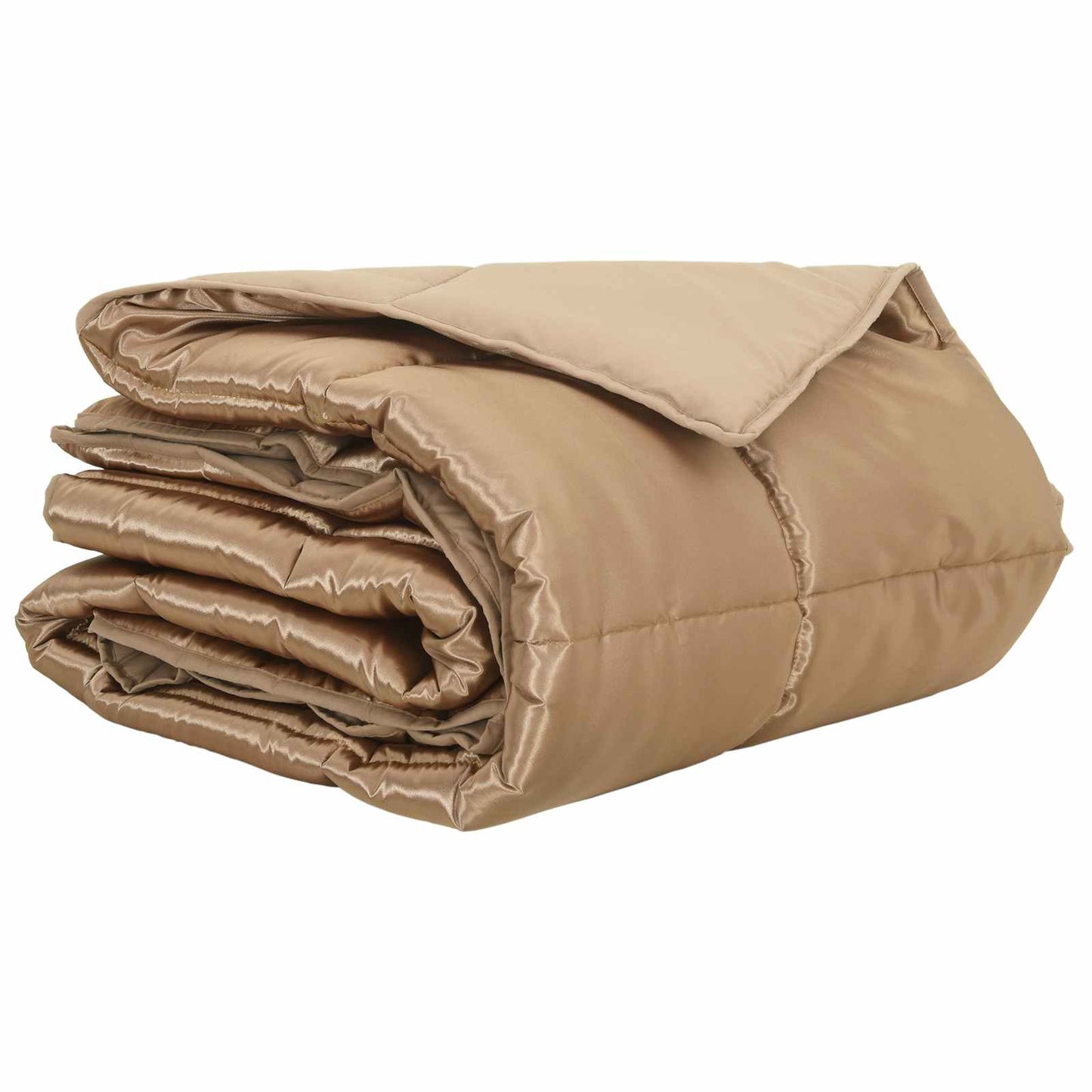 Vasaros antklodė Auksinė 220 x 155 cm Satin ir mikropluoštas