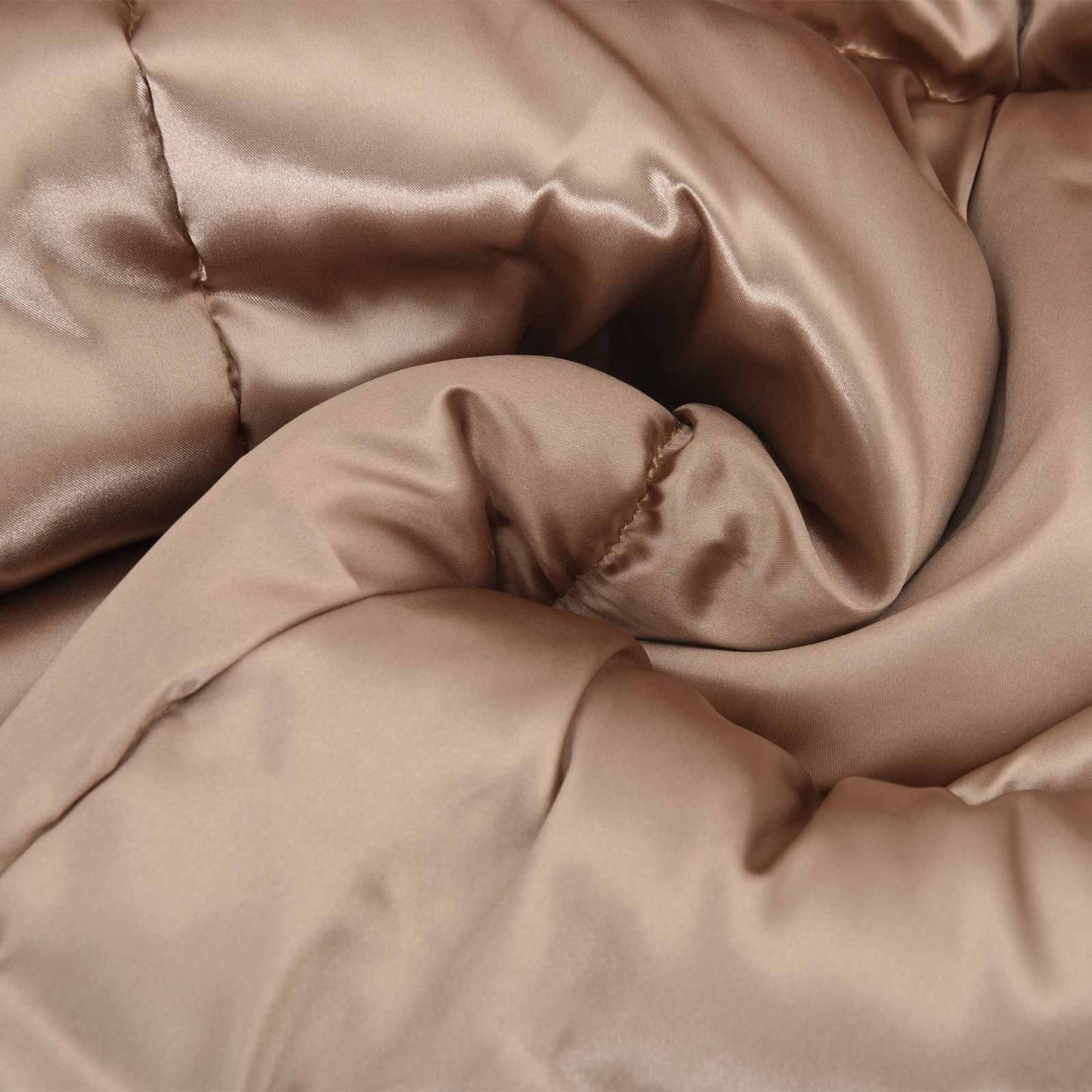 Vasaros antklodė Auksinė 240 x 260 cm Satin ir mikropluoštas