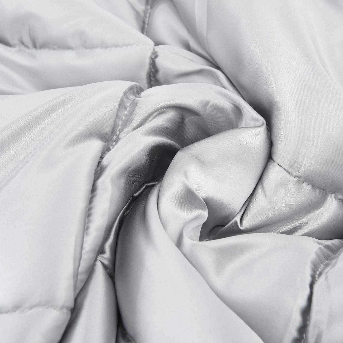 Vasaros antklodė Sidabro 220 x 240 cm Satin ir mikropluoštas