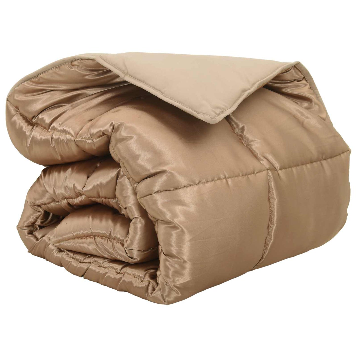 Žiemos antklodė Auksinė 200 x 140 cm Satin ir mikropluoštas