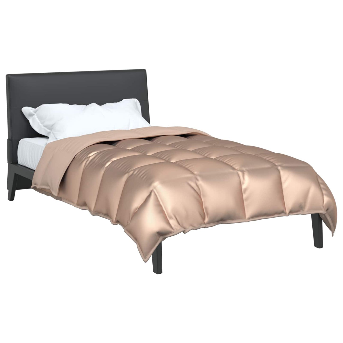 Žiemos antklodė Auksinė 200 x 155 cm Satin ir mikropluoštas