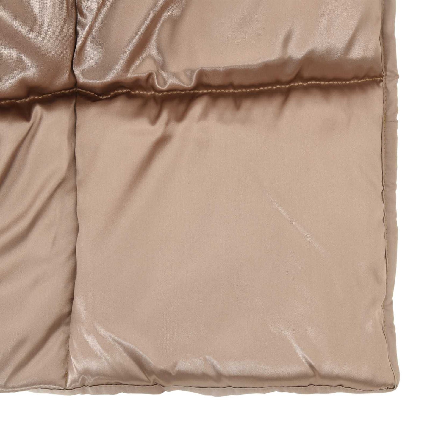 Žiemos antklodė Auksinė 220 x 135 cm Satin ir mikropluoštas