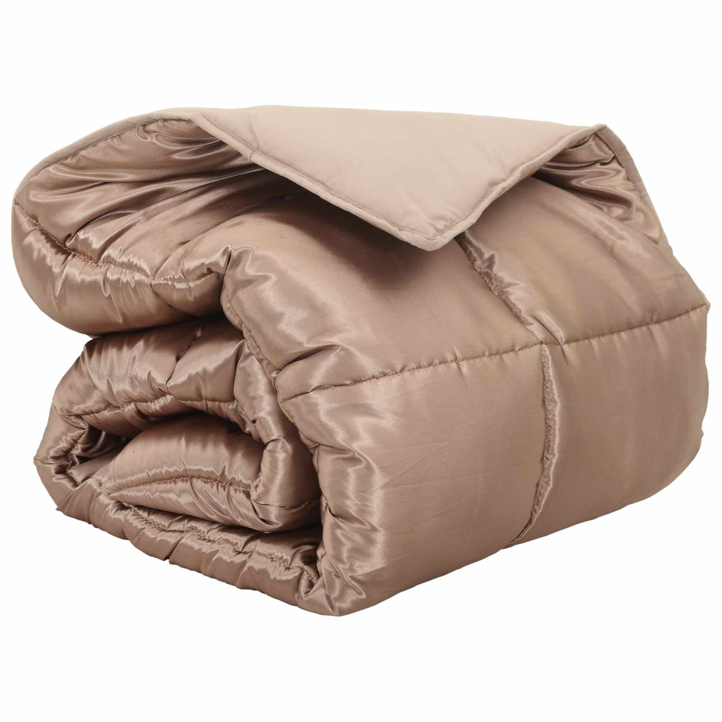 Žiemos antklodė Auksinė 220 x 155 cm Satin ir mikropluoštas