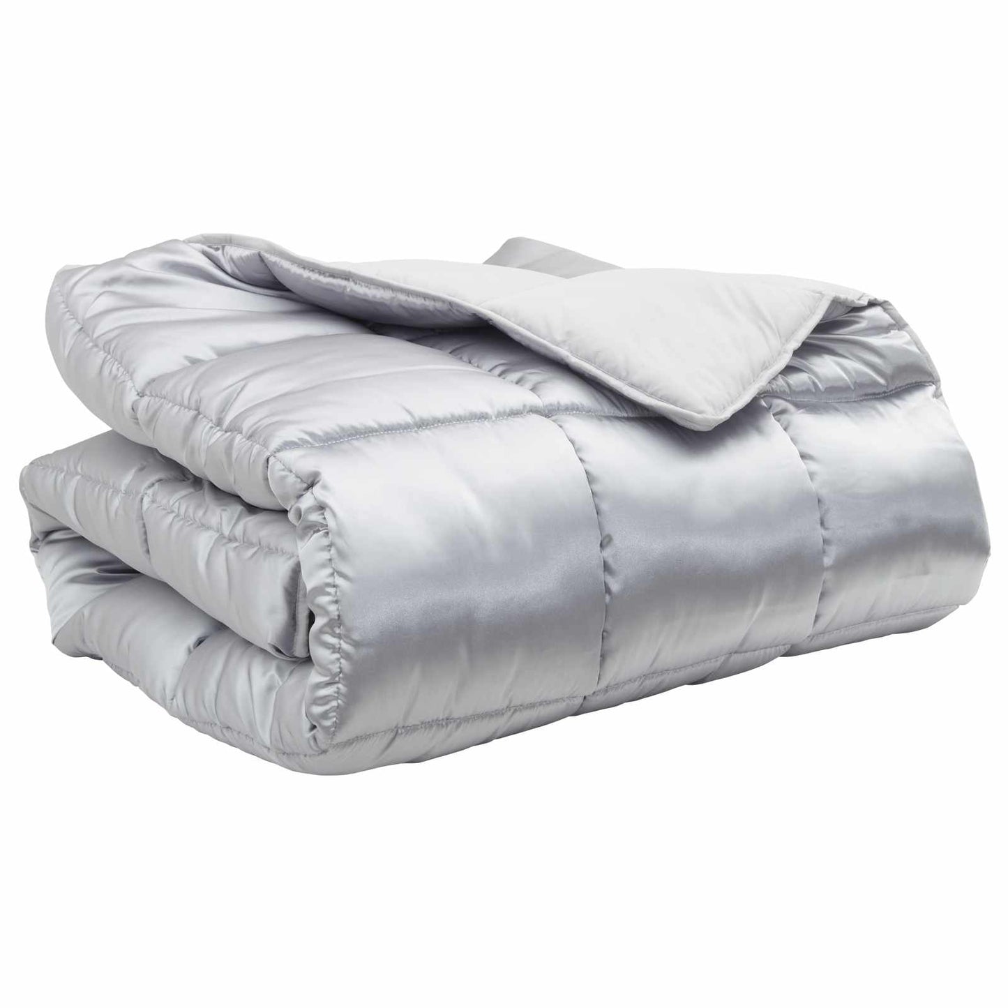 Žiemos antklodė Sidabro 200 x 135 cm Satin ir mikropluoštas