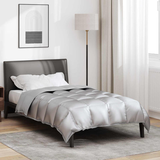 Žiemos antklodė Sidabro 200 x 155 cm Satin ir mikropluoštas