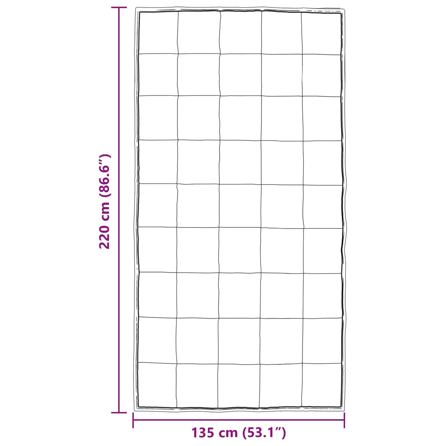 Žiemos antklodė Sidabro 220 x 135 cm Satin ir mikropluoštas