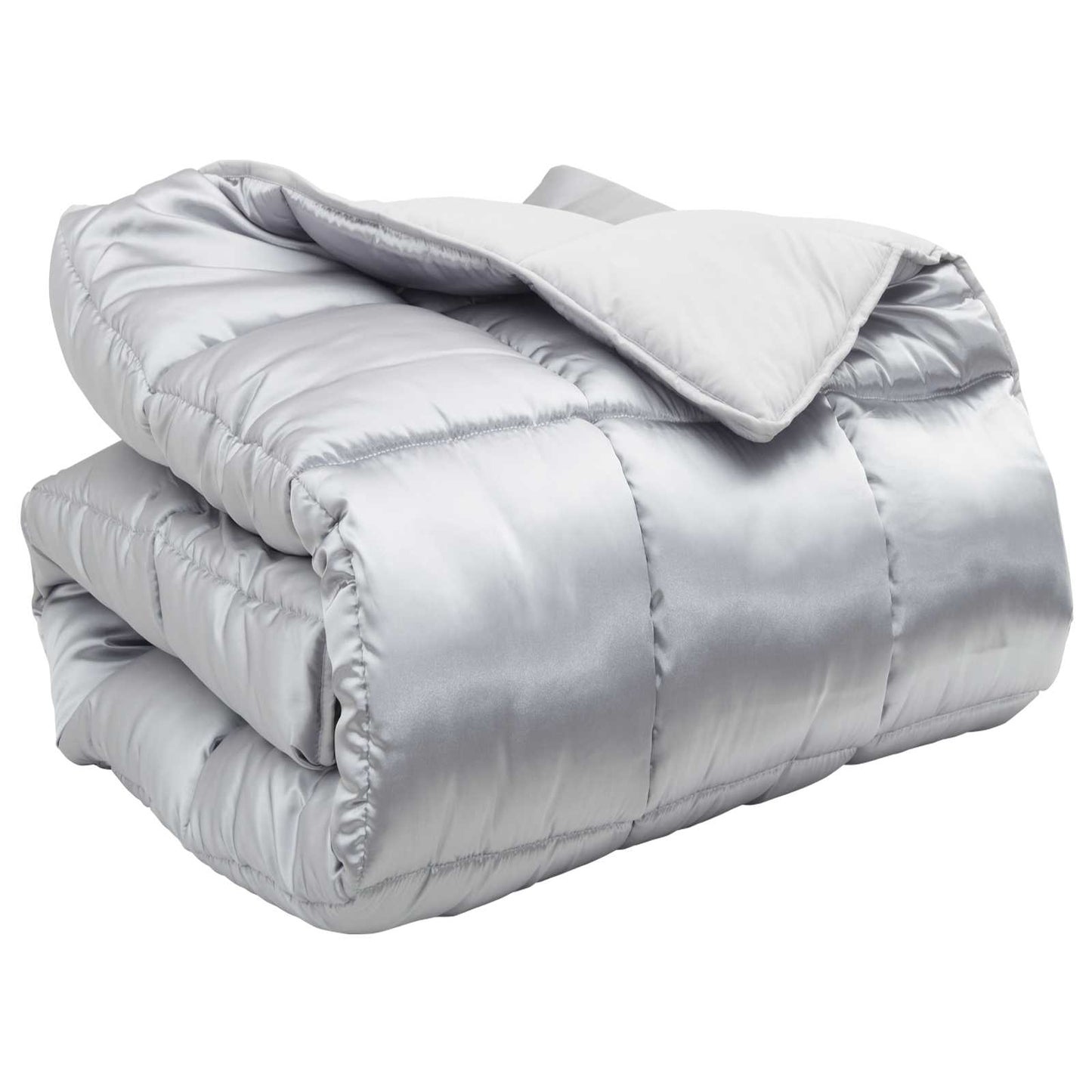Žiemos antklodė Sidabro 220 x 140 cm Satin ir mikropluoštas