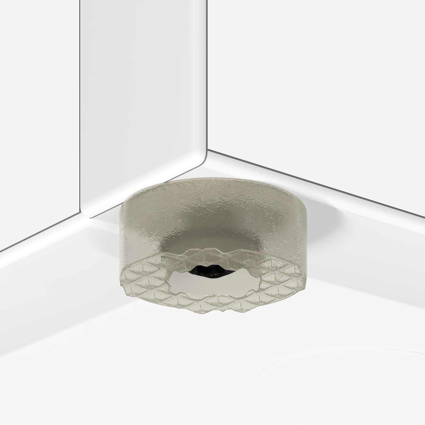 Sandėliavimo kabliukas ir laikiklis Balta 25 x 24,5 x 64 cm