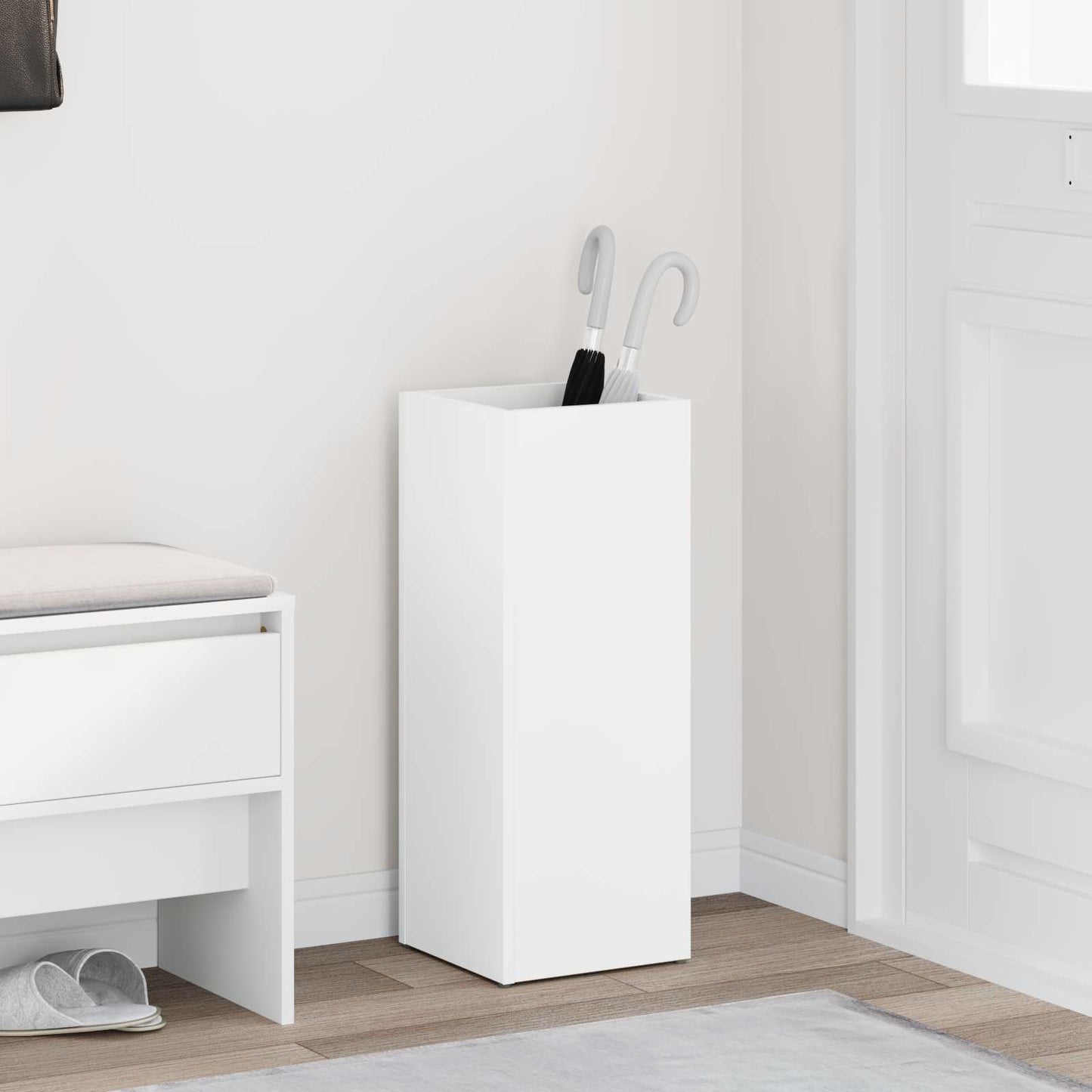 Sandėliavimo kabliukas ir laikiklis Balta 25 x 24,5 x 64 cm