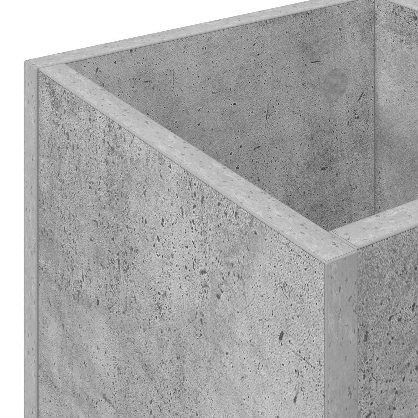 Sandėliavimo kabliukas ir laikiklis su saugykla Betono pilka