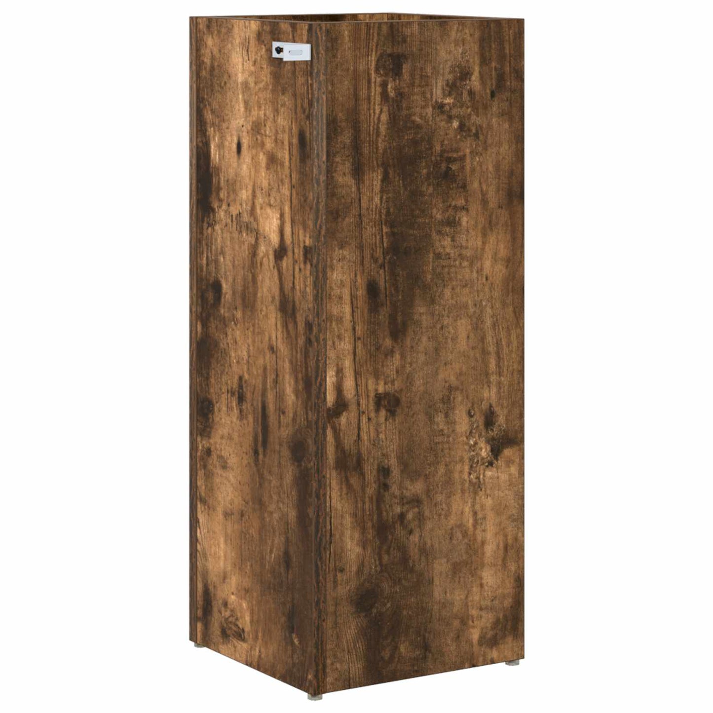 Sandėliavimo kabliukas ir laikiklis su saugykla Rūkyta ąžuolas