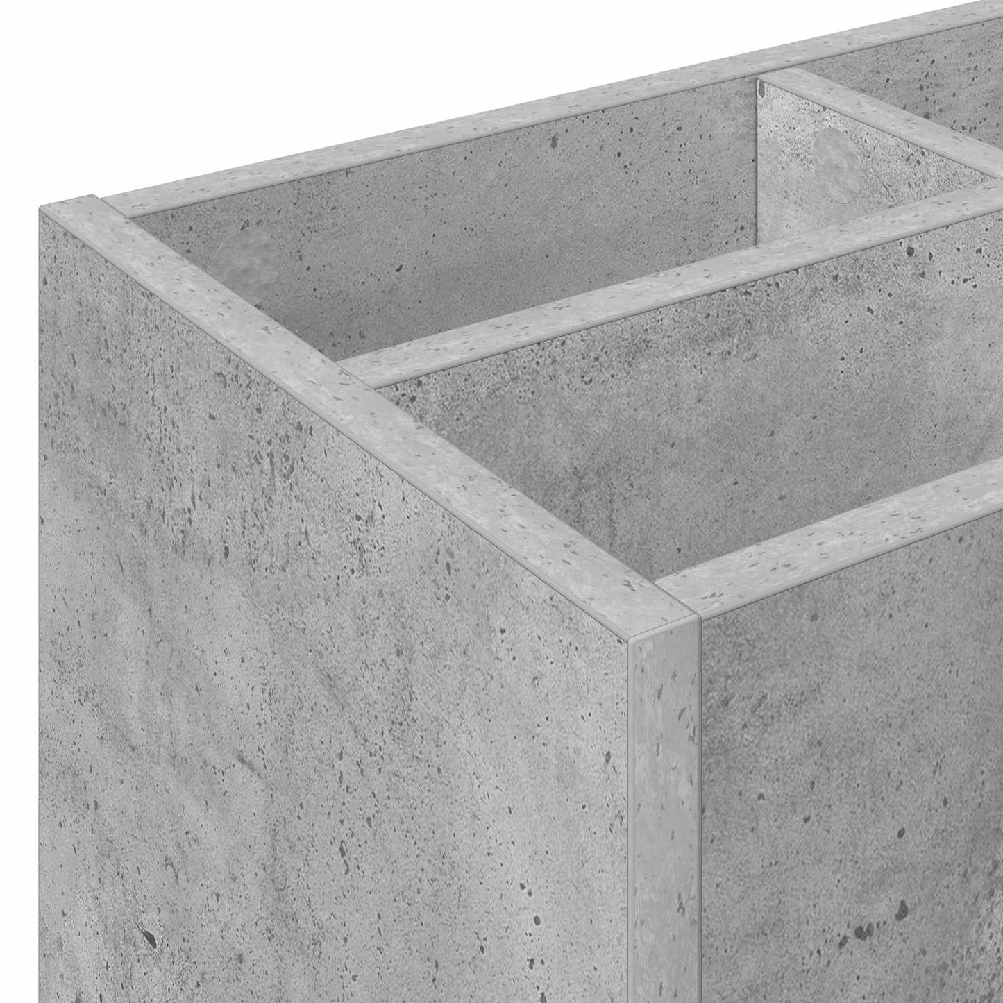 Sandėliavimo kabliukas ir laikiklis su saugykla Betono pilka