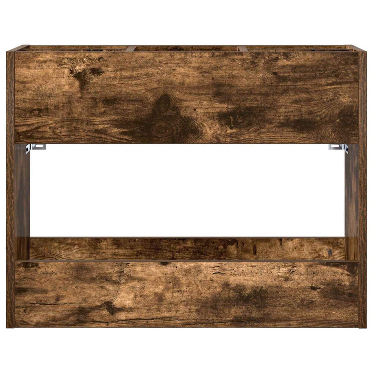 Sandėliavimo kabliukas ir laikiklis su saugykla Rūkyta ąžuolas