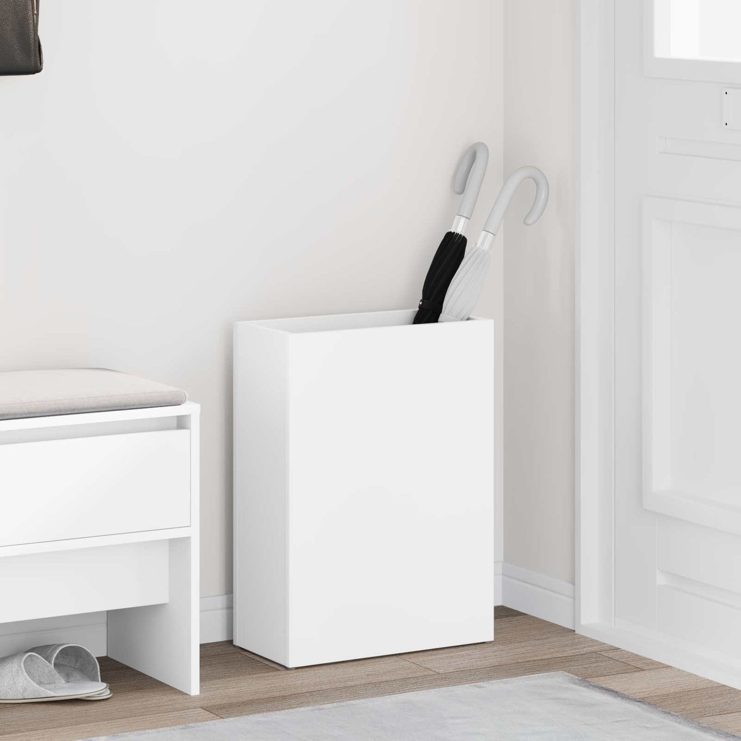 Sandėliavimo kabliukas ir laikiklis Balta 40 x 20 x 55,5 cm