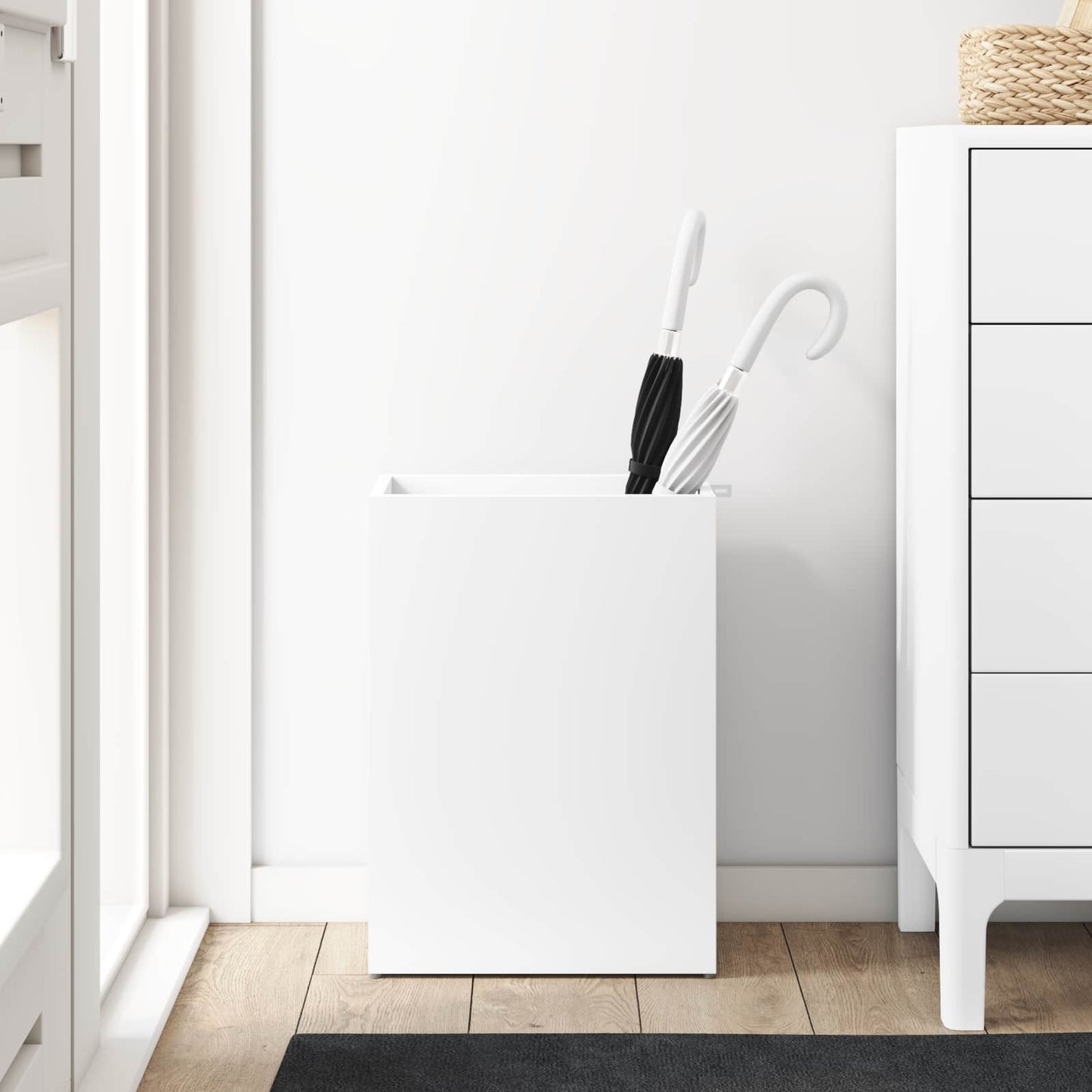 Sandėliavimo kabliukas ir laikiklis Balta 40 x 20 x 55,5 cm
