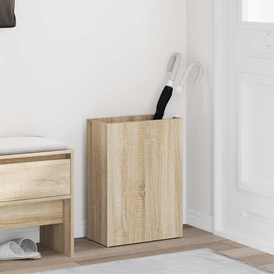 Sandėliavimo kabliukas ir laikiklis su saugykla Sonoma ąžuolas