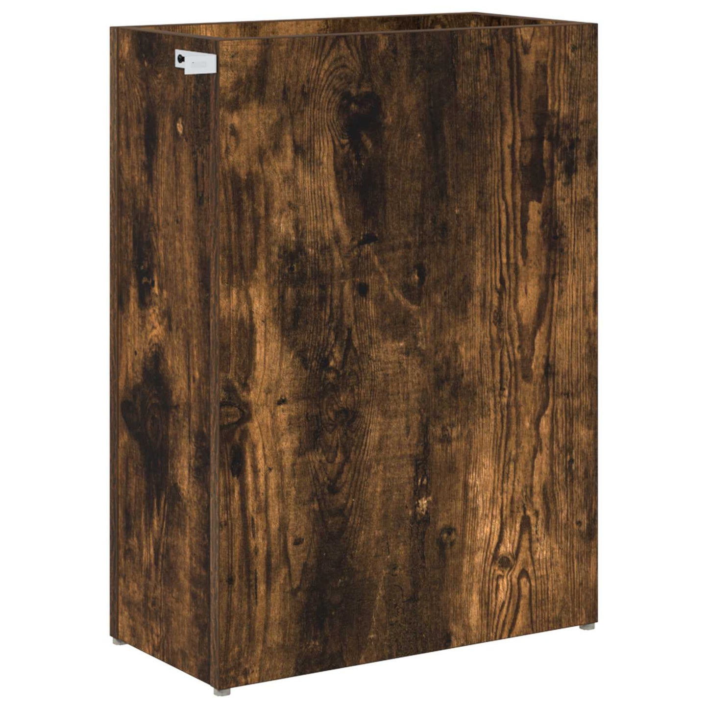 Sandėliavimo kabliukas ir laikiklis su saugykla Rūkyta ąžuolas