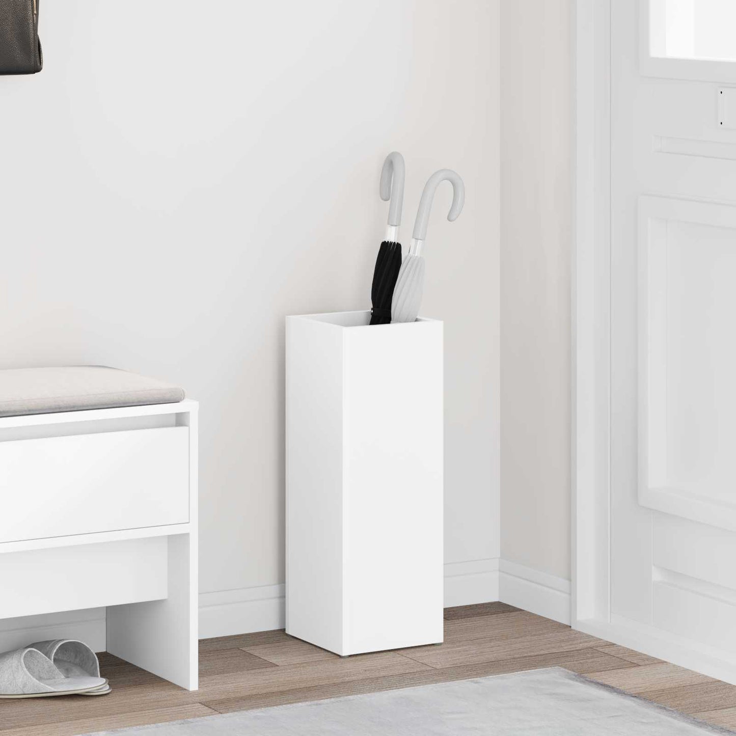 Sandėliavimo kabliukas ir laikiklis Balta 20 x 20 x 55,5 cm