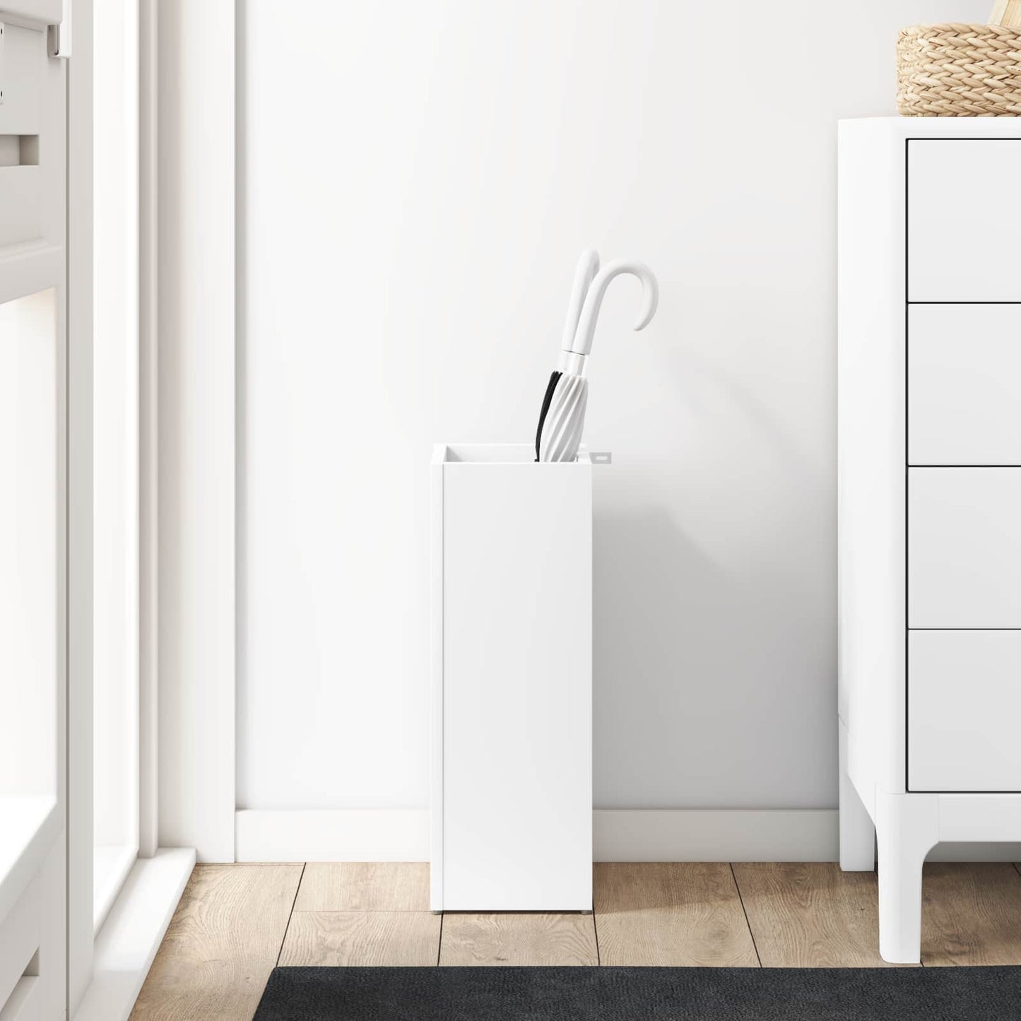 Sandėliavimo kabliukas ir laikiklis Balta 20 x 20 x 55,5 cm