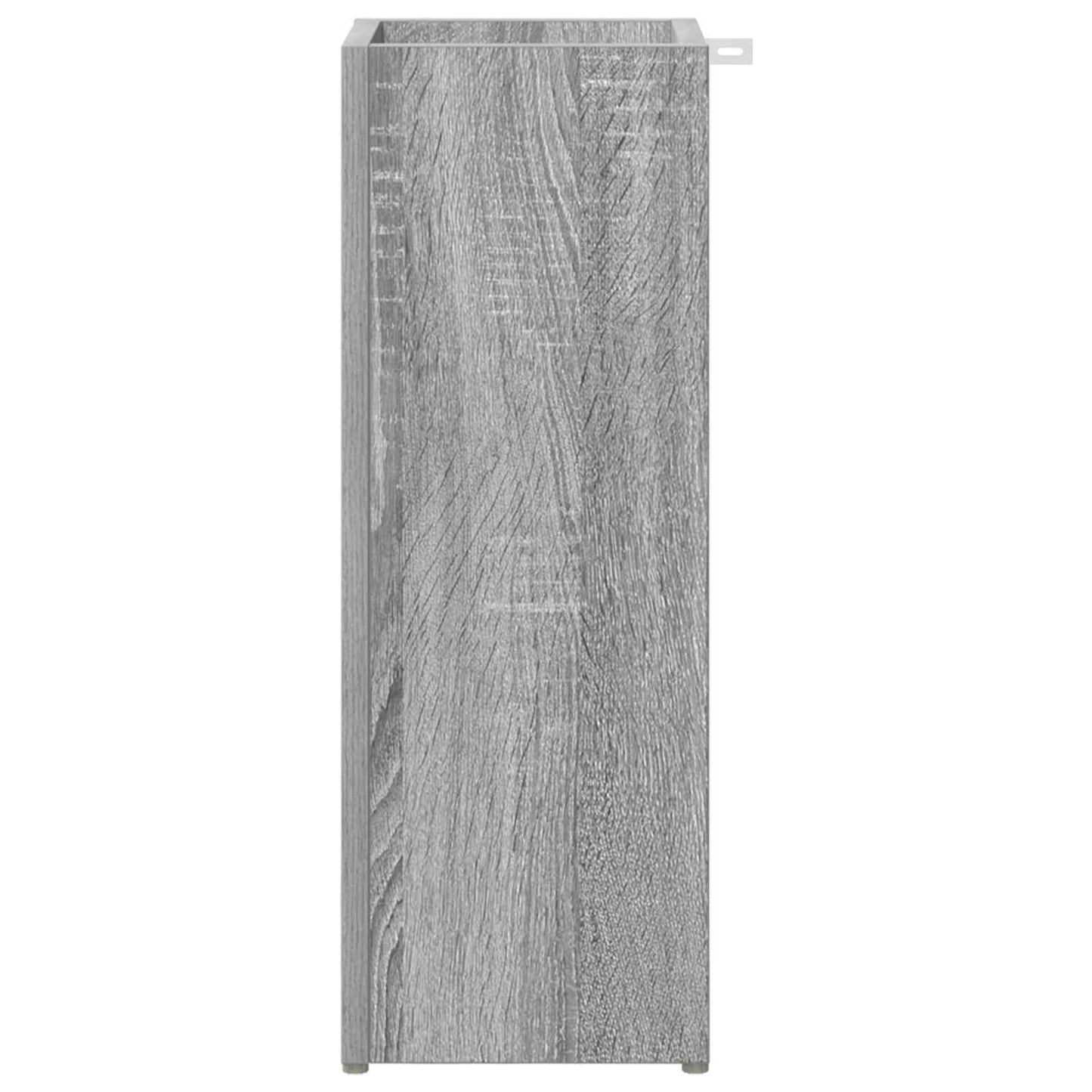 Sandėliavimo kabliukas ir laikiklis su saugykla Pilkas Sonoma