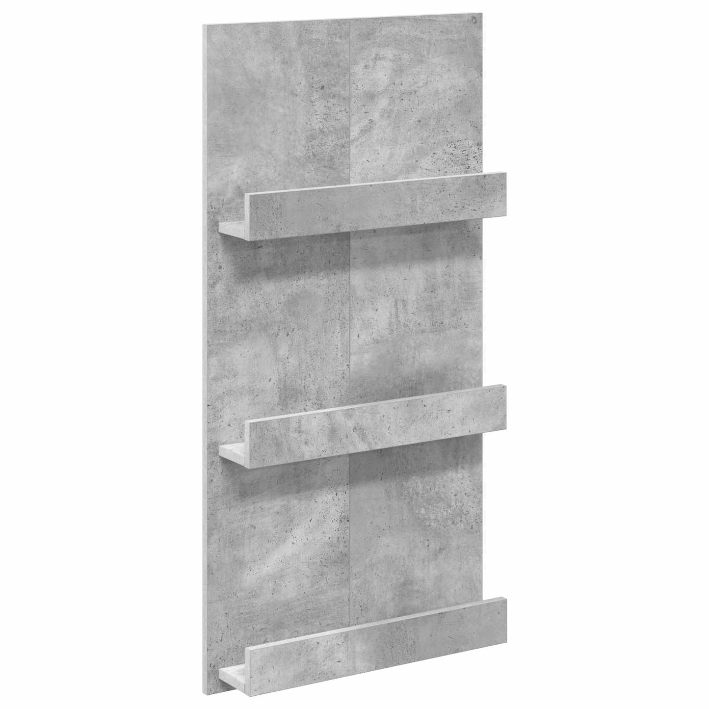Žurnalų stovas Betono pilka 51 x 11 x 102 cm Apdirbta mediena