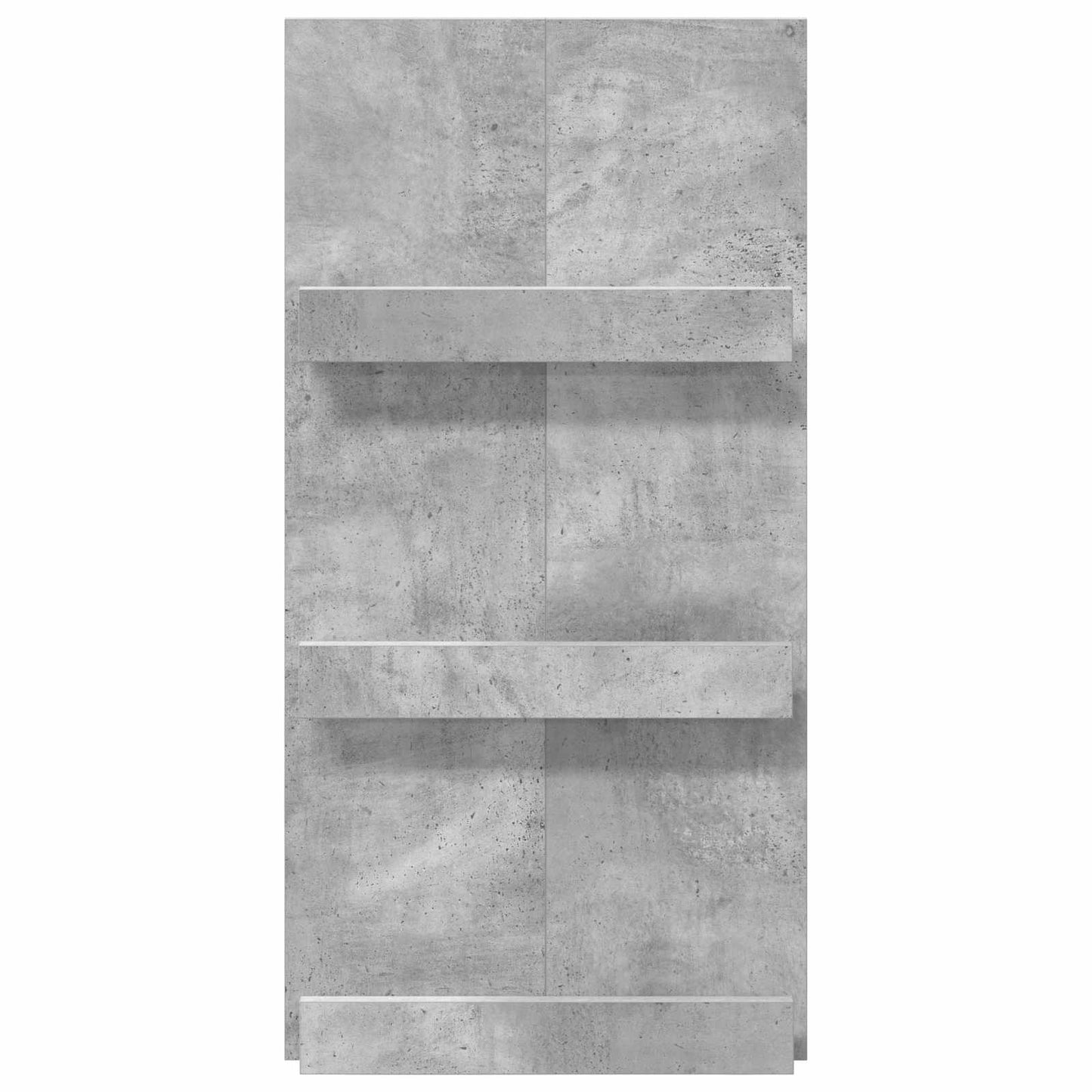 Žurnalų stovas Betono pilka 51 x 11 x 102 cm Apdirbta mediena