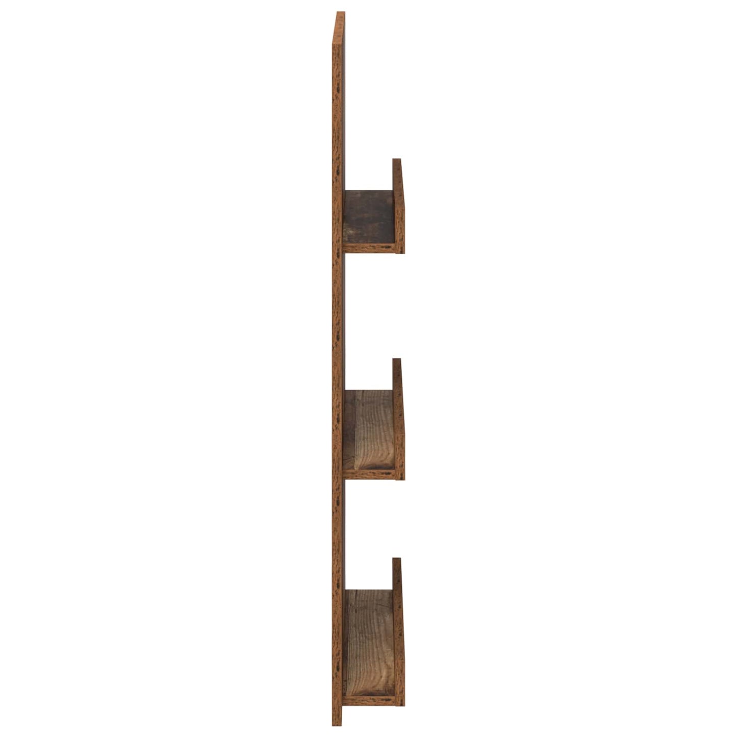 Žurnalų stovas Senas medis 51 x 11 x 102 cm Apdirbta mediena