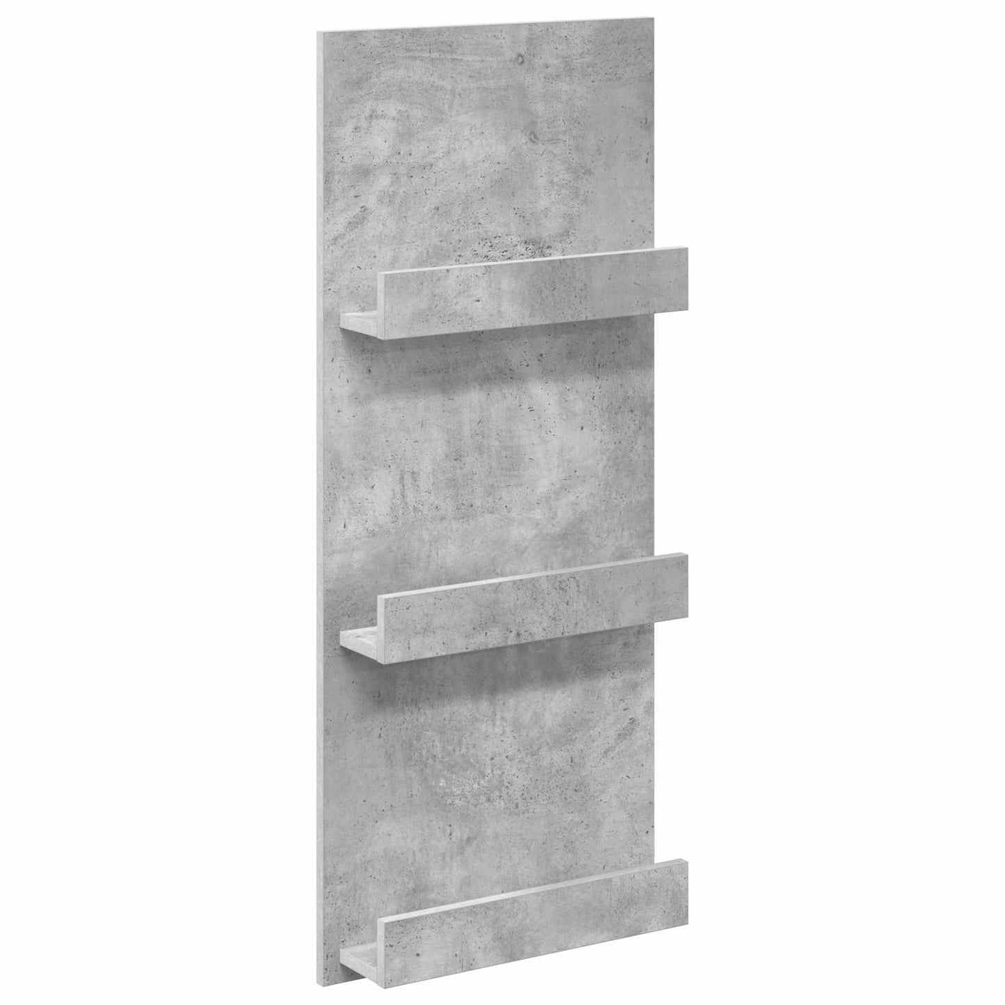 Žurnalų stovas Betono pilka 51 x 11 x 102 cm Apdirbta mediena
