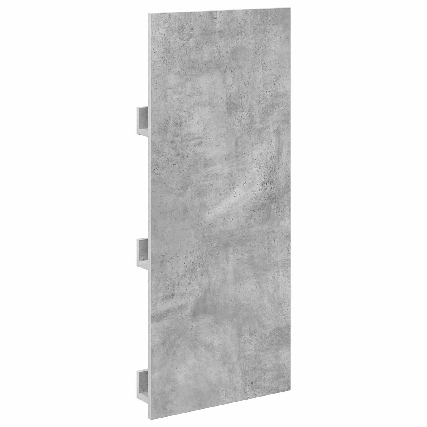 Žurnalų stovas Betono pilka 51 x 11 x 102 cm Apdirbta mediena