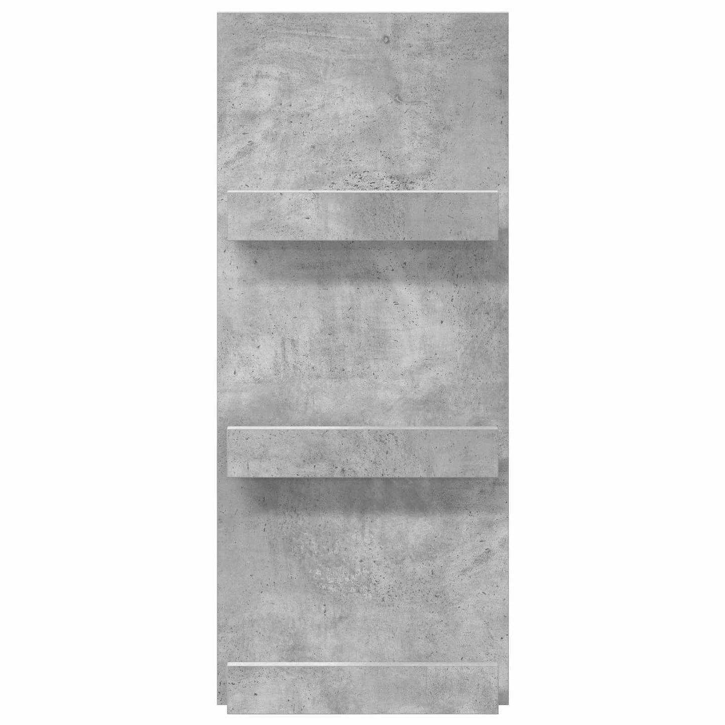 Žurnalų stovas Betono pilka 51 x 11 x 102 cm Apdirbta mediena