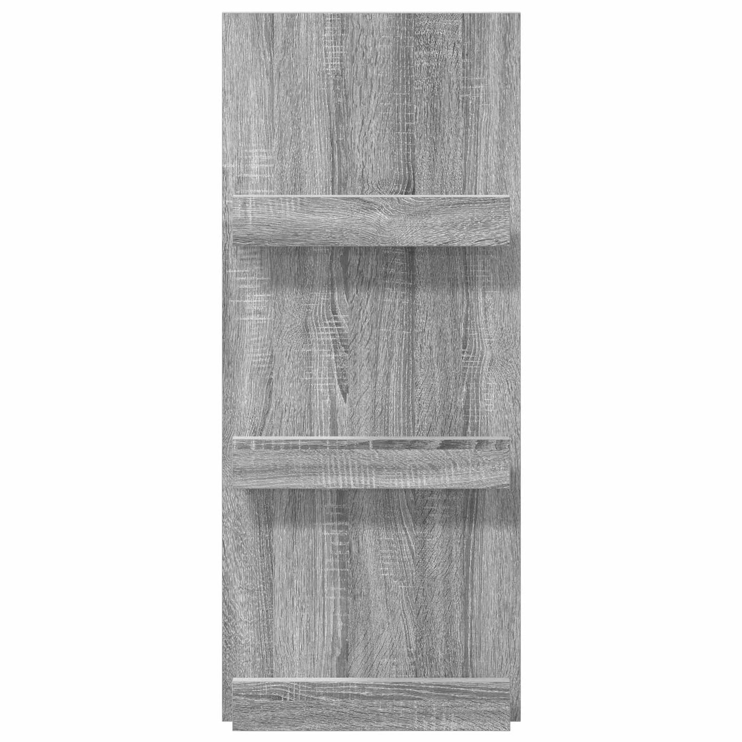 Žurnalų stovas Pilkas Sonoma 51 x 11 x 102 cm Apdirbta mediena