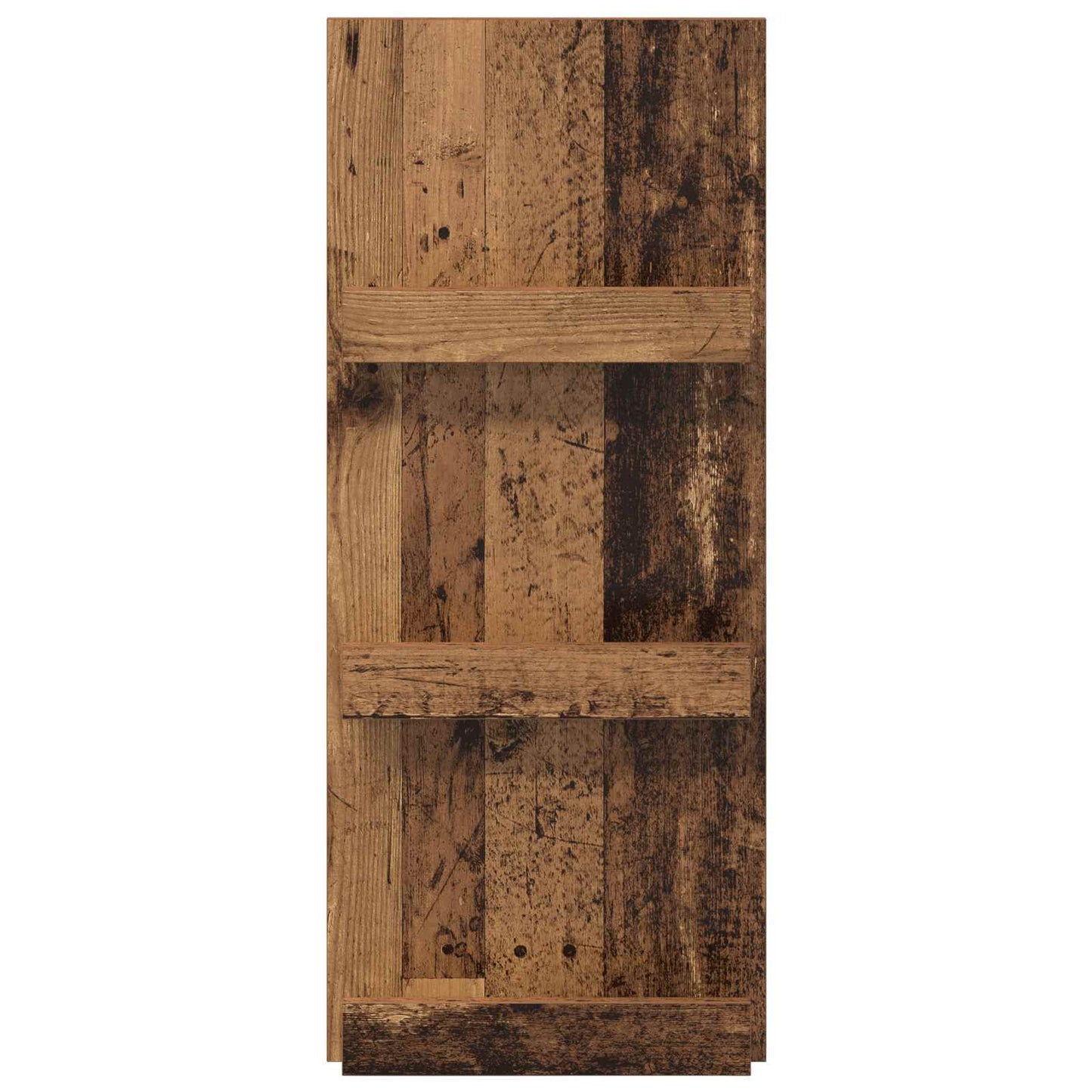 Žurnalų stovas Senas medis 51 x 11 x 102 cm Apdirbta mediena