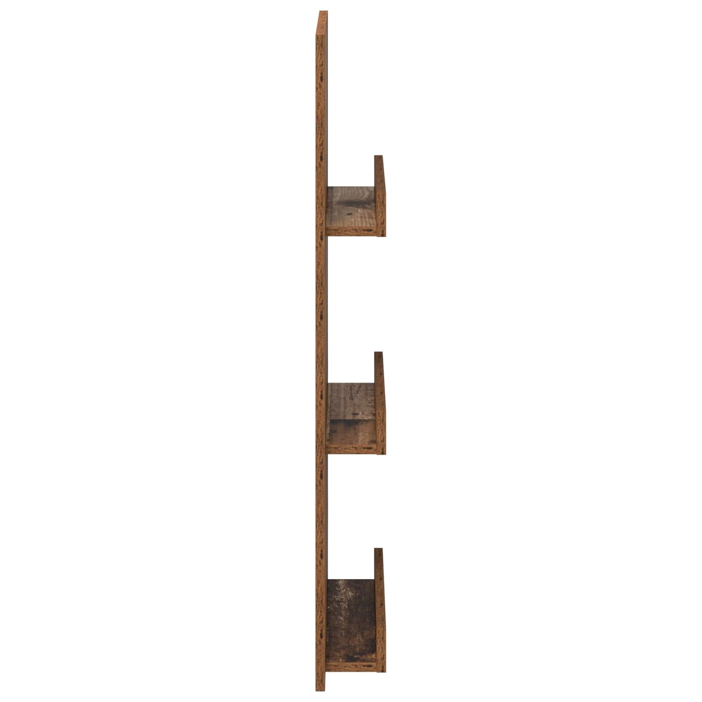 Žurnalų stovas Senas medis 51 x 11 x 102 cm Apdirbta mediena
