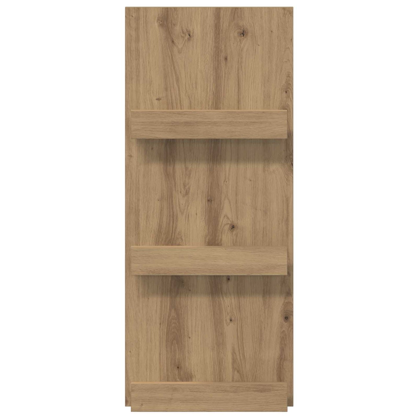 Žurnalų stovas su lentyna Amatininkų ąžuolas 51 x 11 x 102 cm