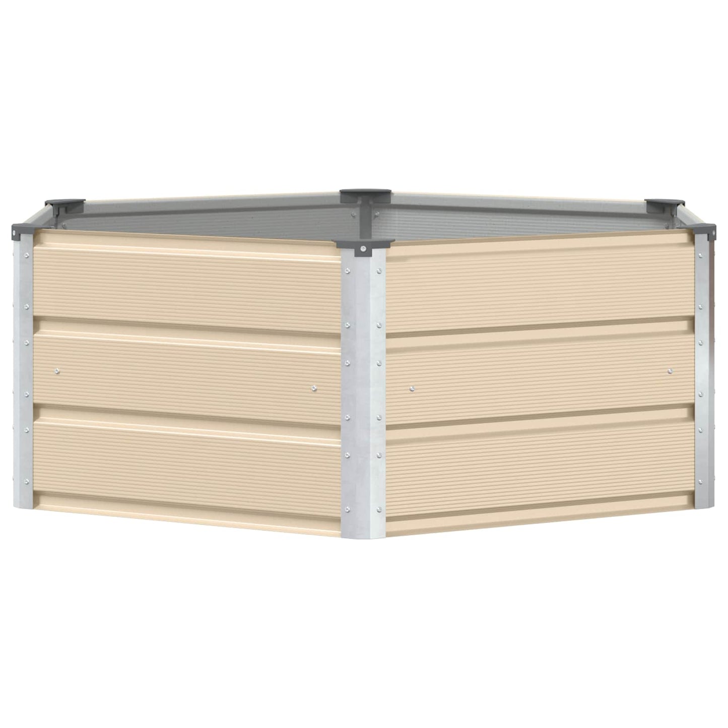 Lovelis Ivory 129 x 129 x 45 cm Plienas