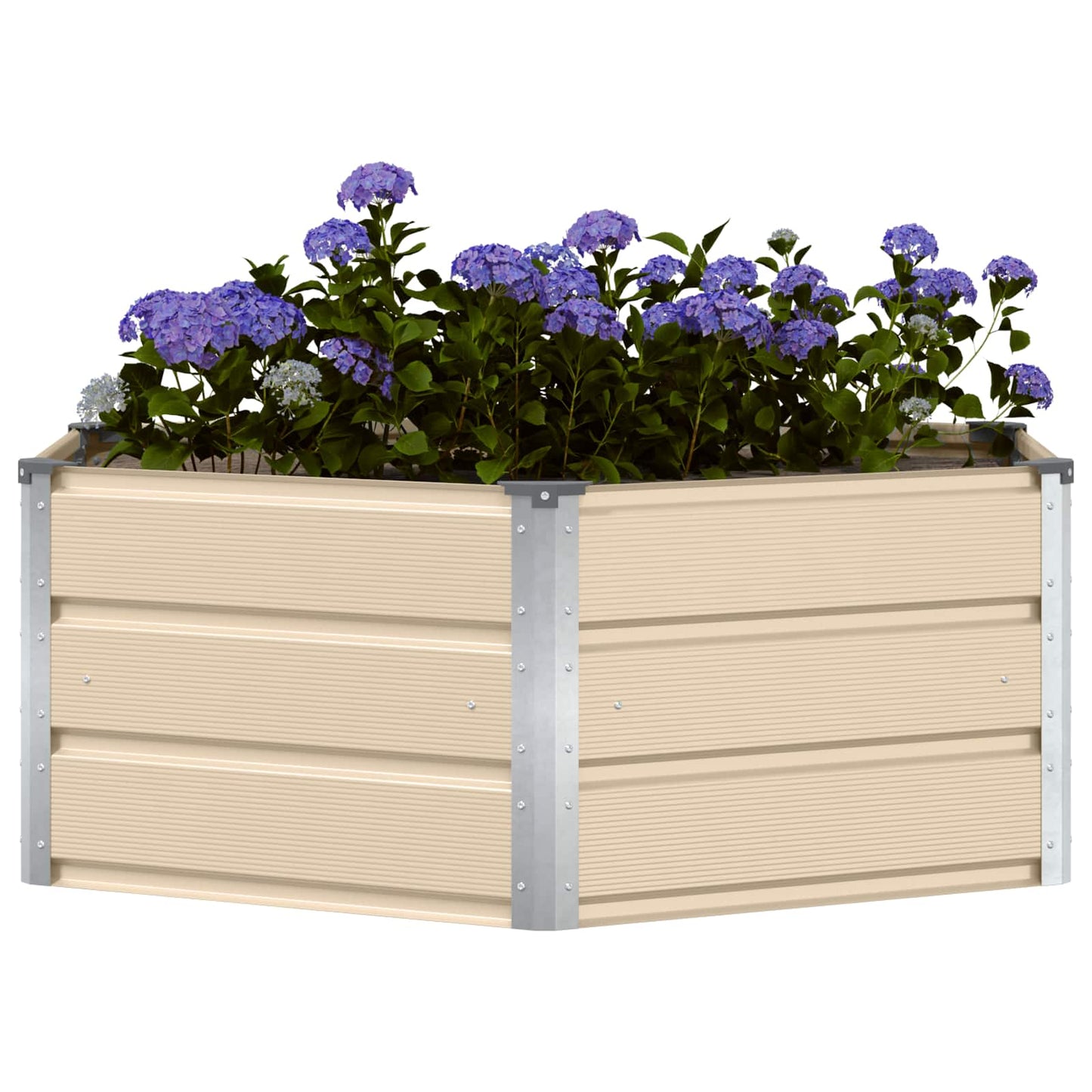 Lovelis Ivory 129 x 129 x 45 cm Plienas