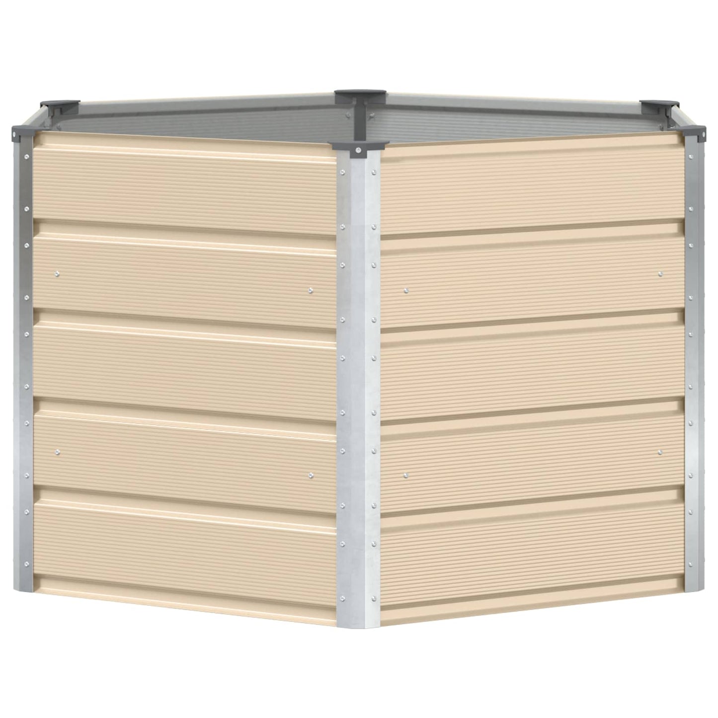 Lovelis Ivory 129 x 129 x75 cm Plienas