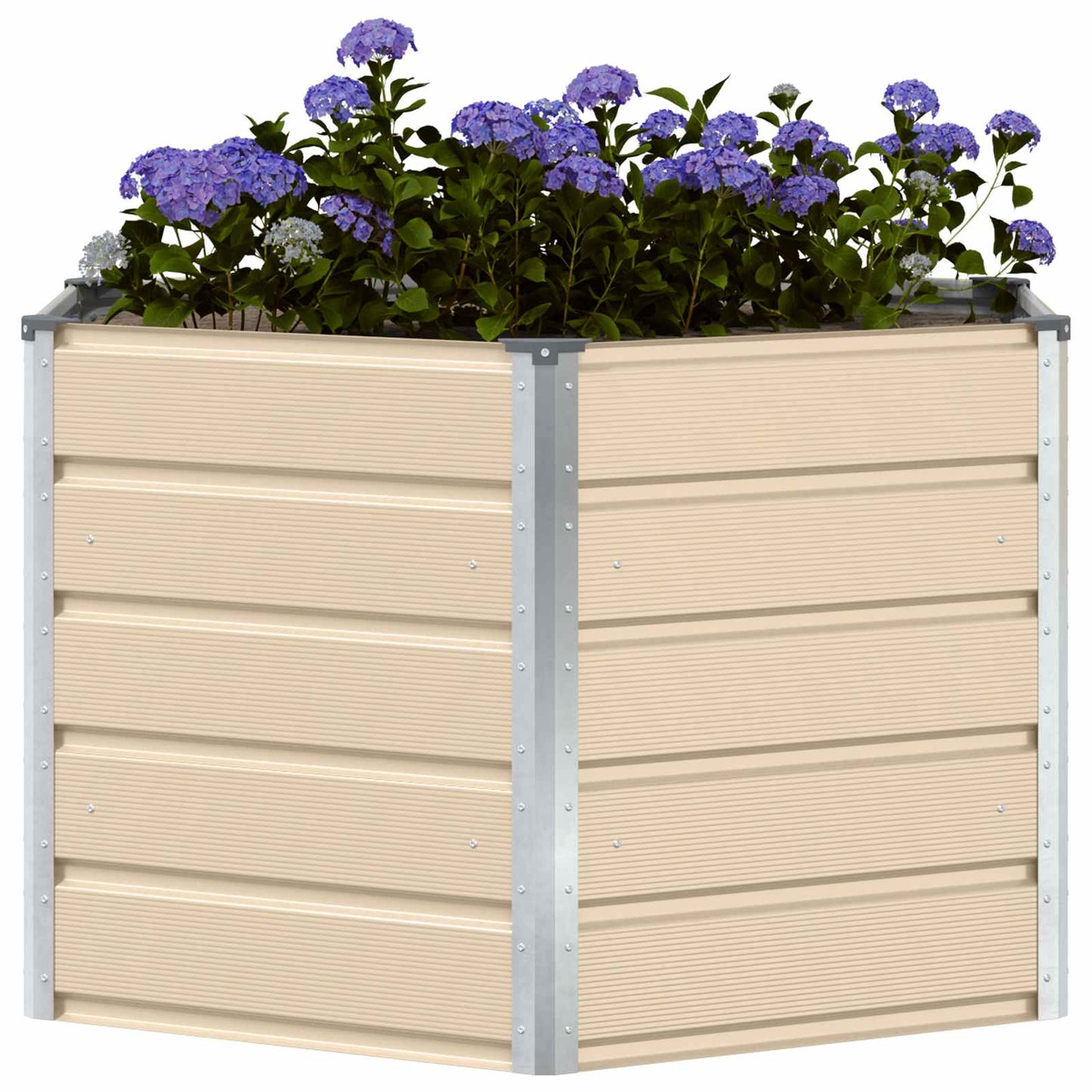 Lovelis Ivory 129 x 129 x75 cm Plienas