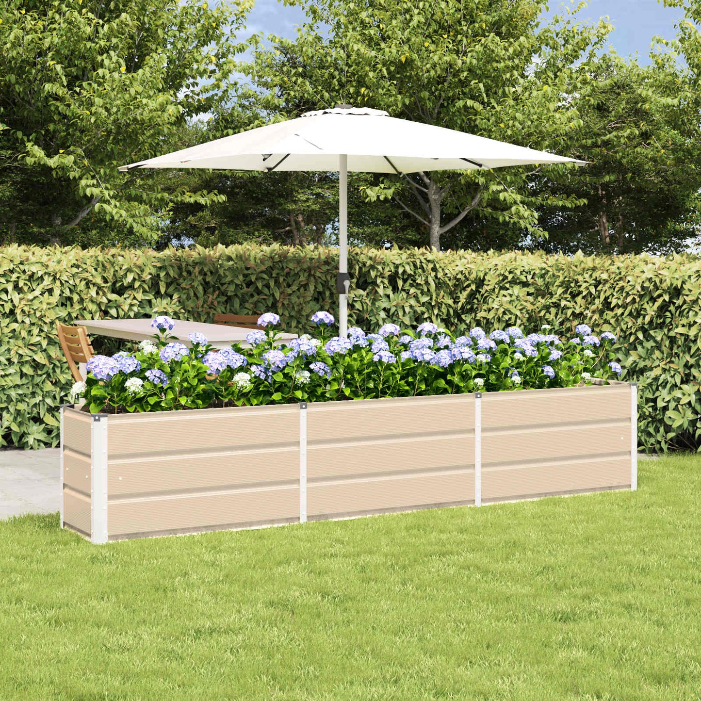 Lovelis Ivory 240 x 40 x 45 cm Plienas