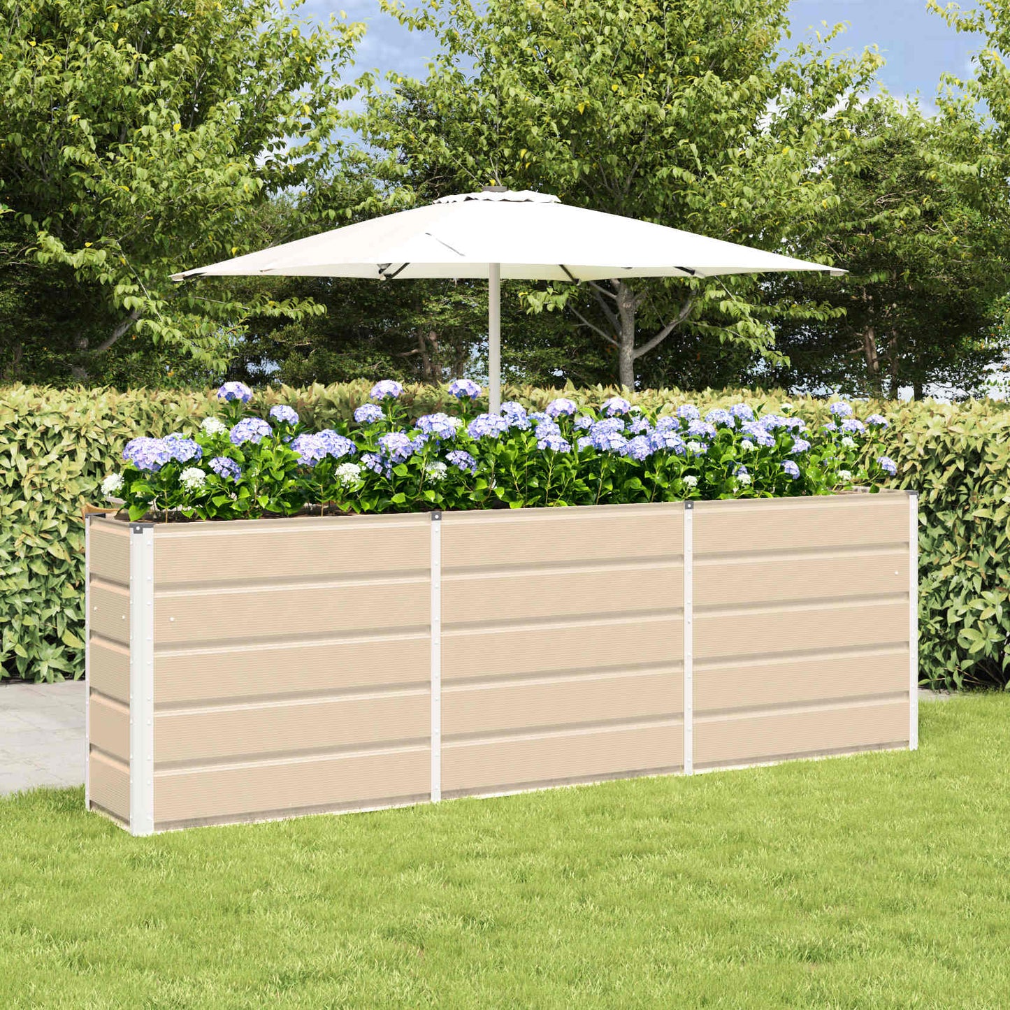 Lovelis Ivory 240 x 40 x 75 cm Plienas