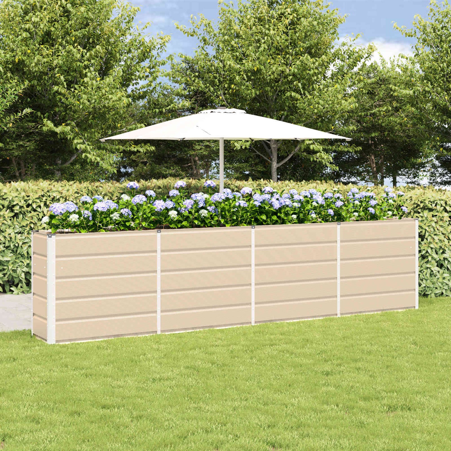 Lovelis Ivory 320 x 40 x 75 cm Plienas
